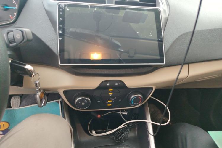 Used Ford Escort 2015 1.5L Manual Comfort Model Audio And AC Panel