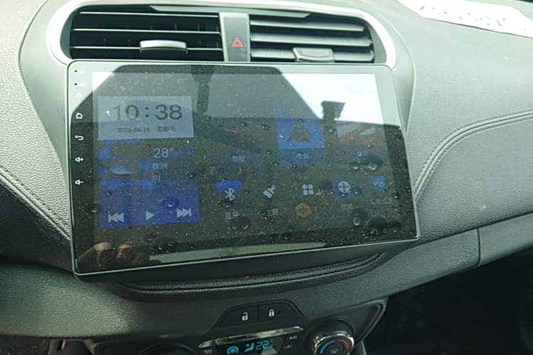 Used Ford Escort 2015 1.5L Automatic Fashion Model Audio And AC Panel