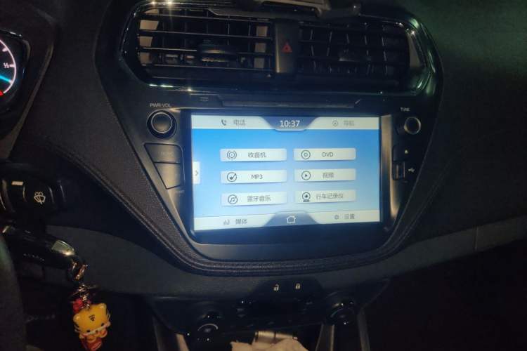 Used Ford Escort 2015 1.5L Automatic Fashion Model Audio And AC Panel