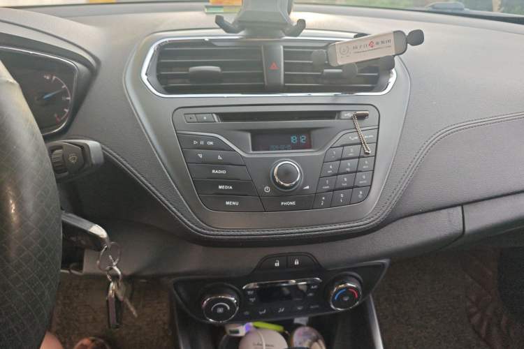 Used Ford Escort 2015 1.5L Automatic Fashion Model Audio And AC Panel