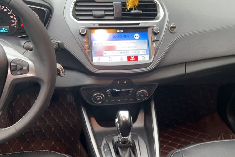 Used Ford Escort 2015 1.5L Automatic Fashion Model Audio And AC Panel