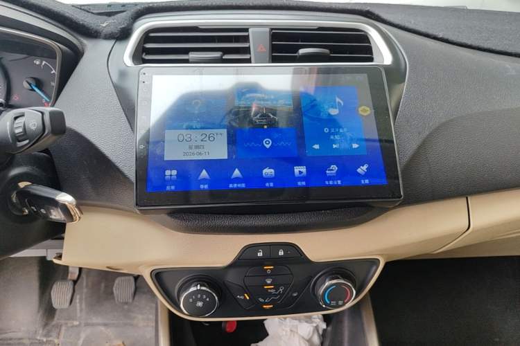 Used Ford Escort 2015 1.5L Manual Comfort Model Audio And AC Panel