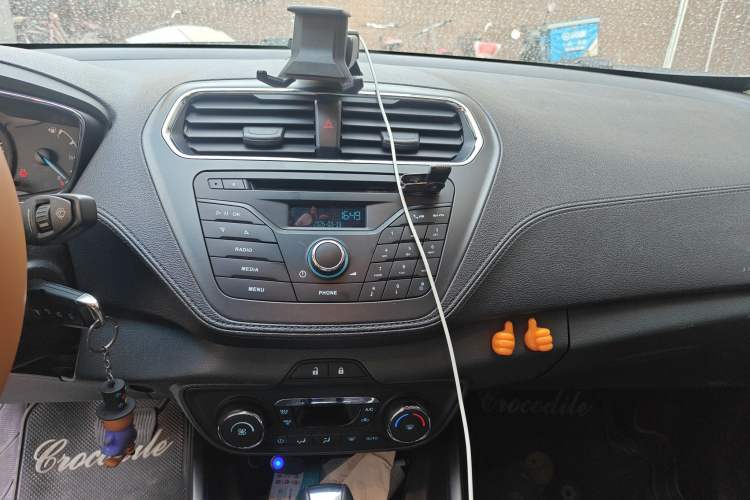 Used Ford Escort 2015 1.5L Automatic Fashion Model Audio And AC Panel