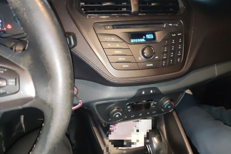 Used Ford Escort 2015 1.5L Automatic Fashion Model Audio And AC Panel