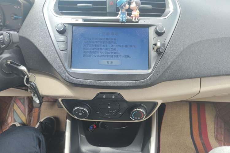 Used Ford Escort 2015 1.5L Manual Comfort Model Audio And AC Panel