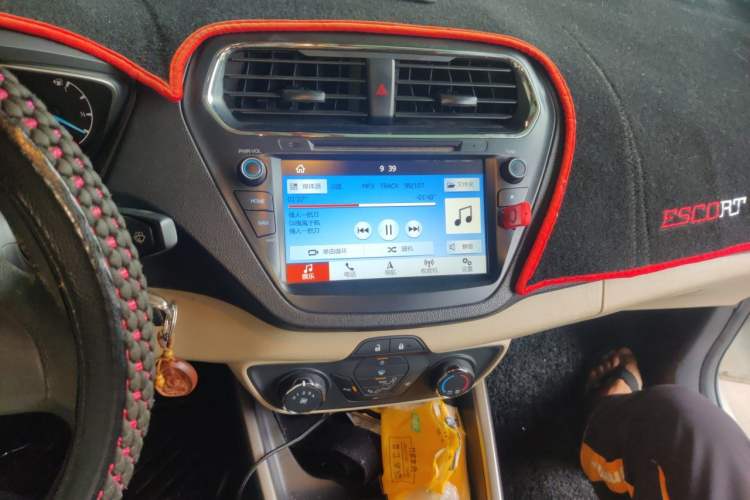 Used Ford Escort 2015 1.5L Manual Comfort Model Audio And AC Panel