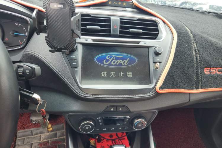 Used Ford Escort 2015 1.5L Automatic Fashion Model Audio And AC Panel