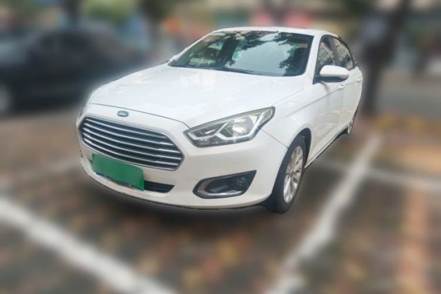 Ojetý Ford Escort 2015 1.5L Automatic Fashion Model