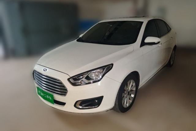 Ojetý Ford Escort 2015 1.5L Automatic Fashion Model