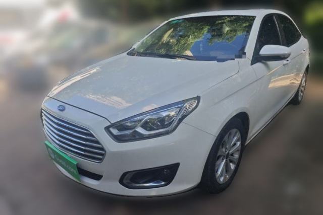Used Ford Escort 2015 1.5L Automatic Fashion Model