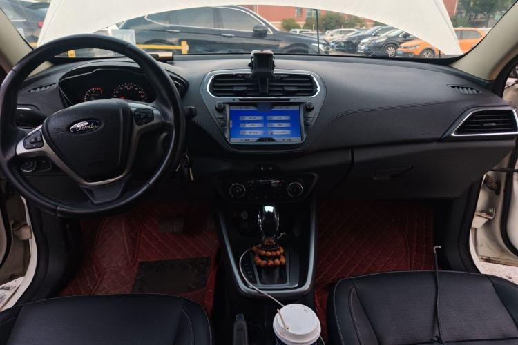 Used Ford Escort 2015 1.5L Automatic Fashion Model Center Console