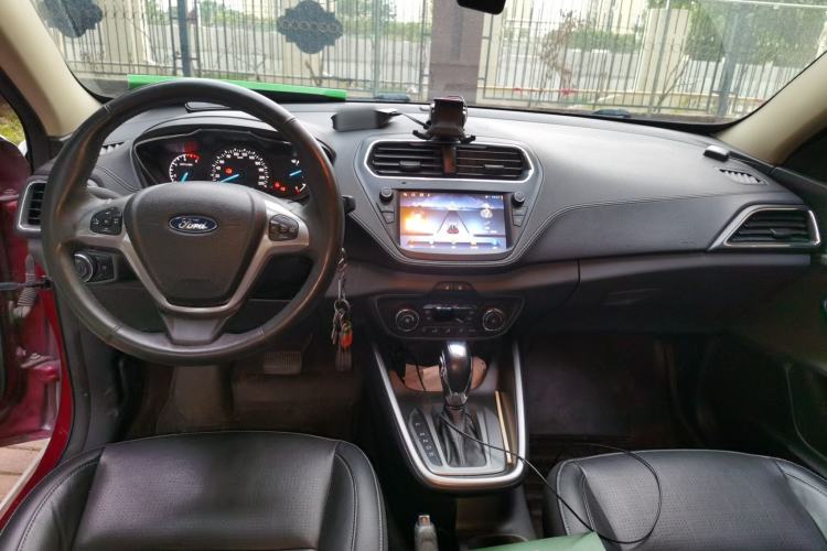 Used Ford Escort 2015 1.5L Automatic Fashion Model Center Console