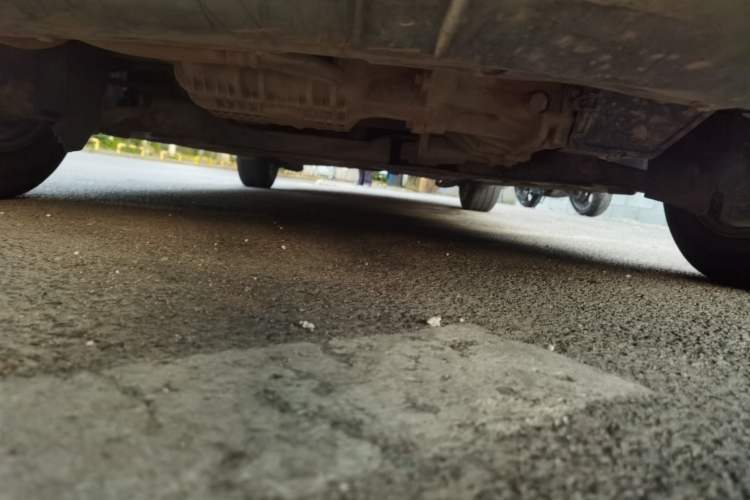 Used Ford Escort 2015 1.5L Manual Comfort Model Chassis Front