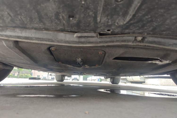 Used Ford Escort 2015 1.5L Manual Comfort Model Chassis Front