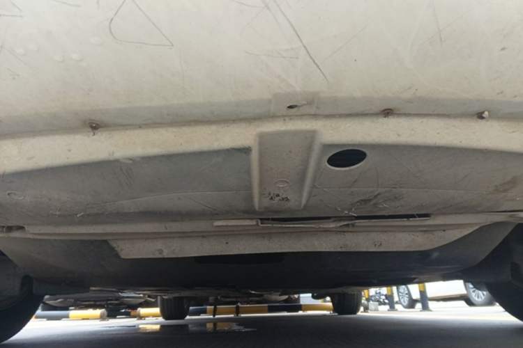 Used Ford Escort 2015 1.5L Automatic Comfort Edition Chassis Front