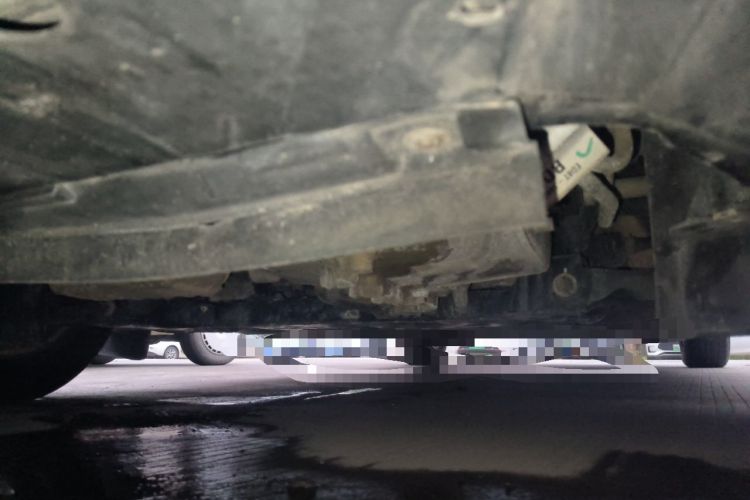 Used Ford Escort 2015 1.5L Automatic Comfort Edition Chassis Front
