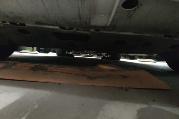 Used Ford Escort 2015 1.5L Manual Comfort Model Chassis Front