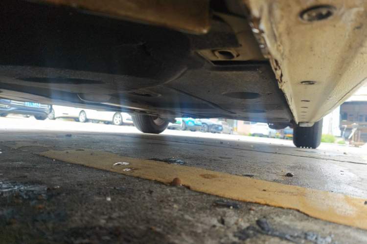Used Ford Escort 2015 1.5L Manual Comfort Model Chassis Front Left