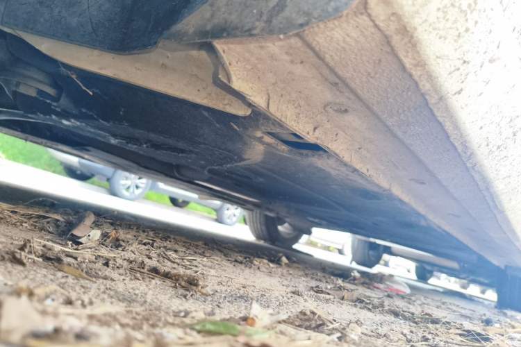 Used Ford Escort 2015 1.5L Manual Fashion Edition Chassis Front Left
