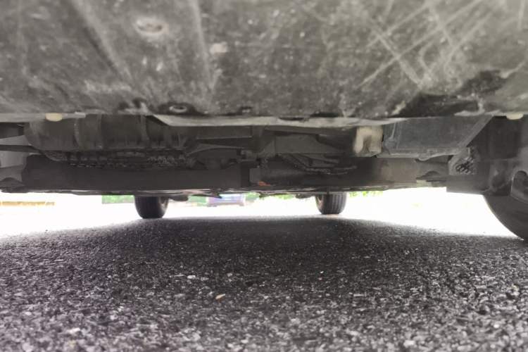 Used Ford Escort 2015 1.5L Manual Comfort Model Chassis Front