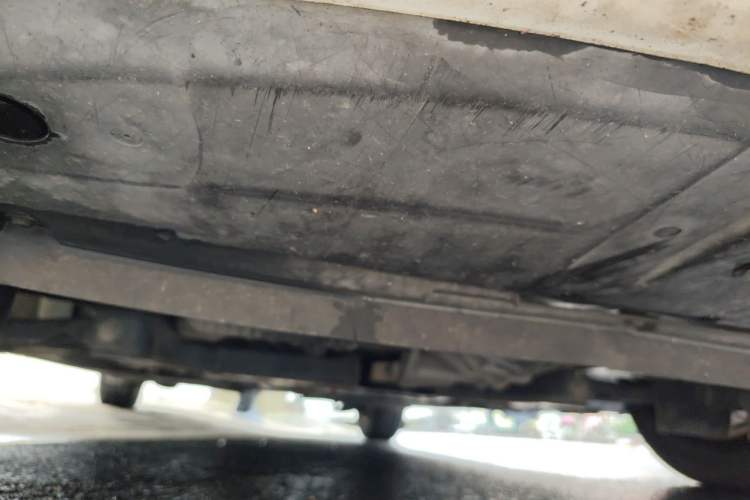 Used Ford Escort 2015 1.5L Manual Comfort Model Chassis Front