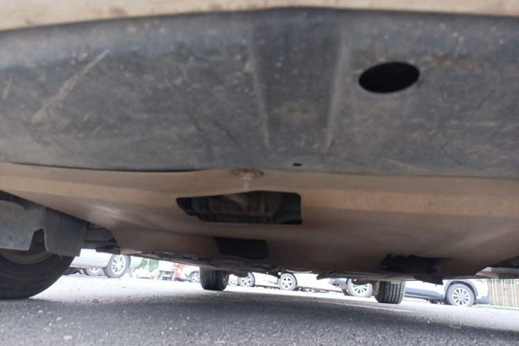 Used Ford Escort 2015 1.5L Manual Comfort Model Chassis Front
