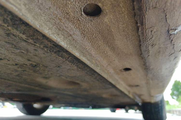 Used Ford Escort 2015 1.5L Manual Comfort Model Chassis Front Right