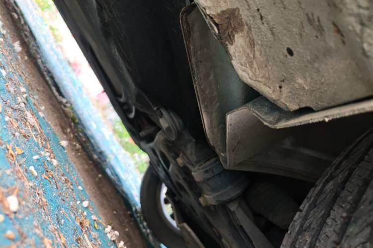 Used Ford Escort 2015 1.5L Automatic Fashion Model Chassis Front Right