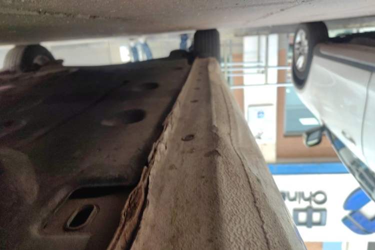 Used Ford Escort 2015 1.5L Manual Comfort Model Chassis Front Right