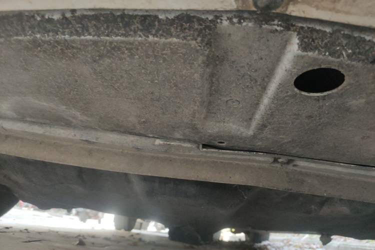 Used Ford Escort 2015 1.5L Manual Comfort Model Chassis Front