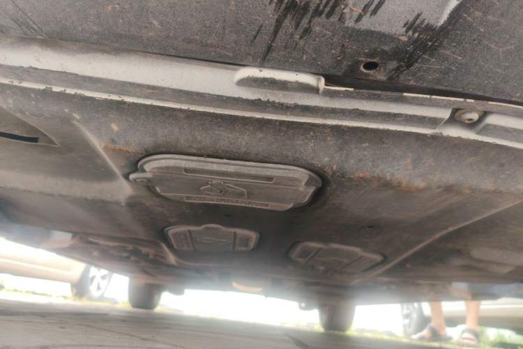 Used Ford Escort 2015 1.5L Manual Comfort Model Chassis Front
