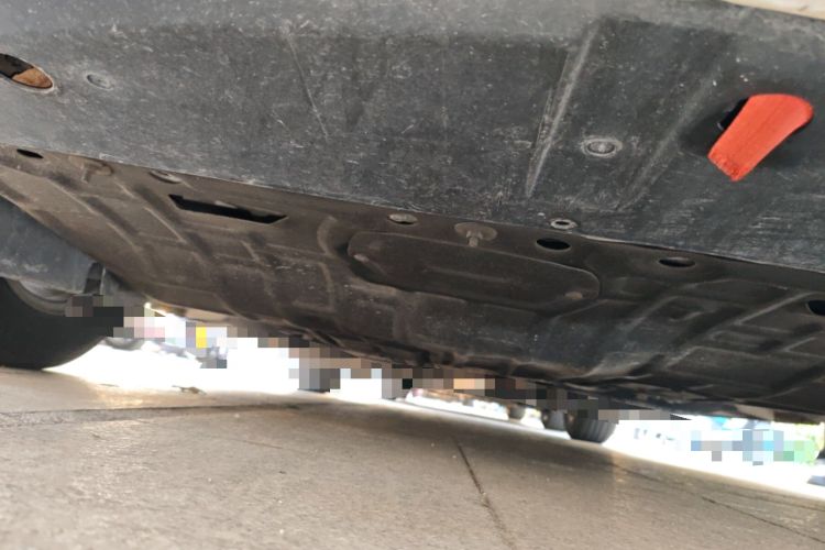 Used Ford Escort 2015 1.5L Manual Comfort Model Chassis Front