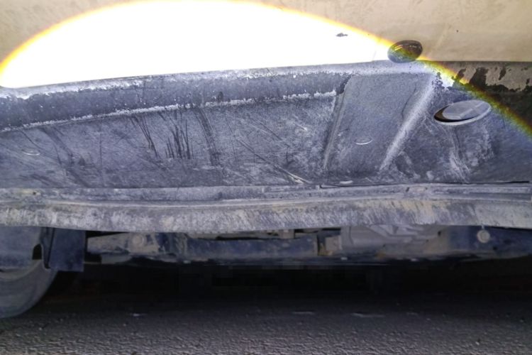 Used Ford Escort 2015 1.5L Manual Comfort Model Chassis Front