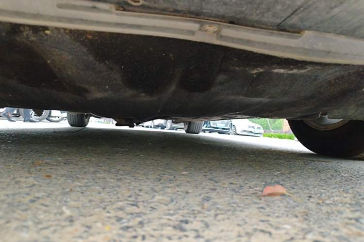 Used Ford Escort 2015 1.5L Manual Comfort Model Chassis Front