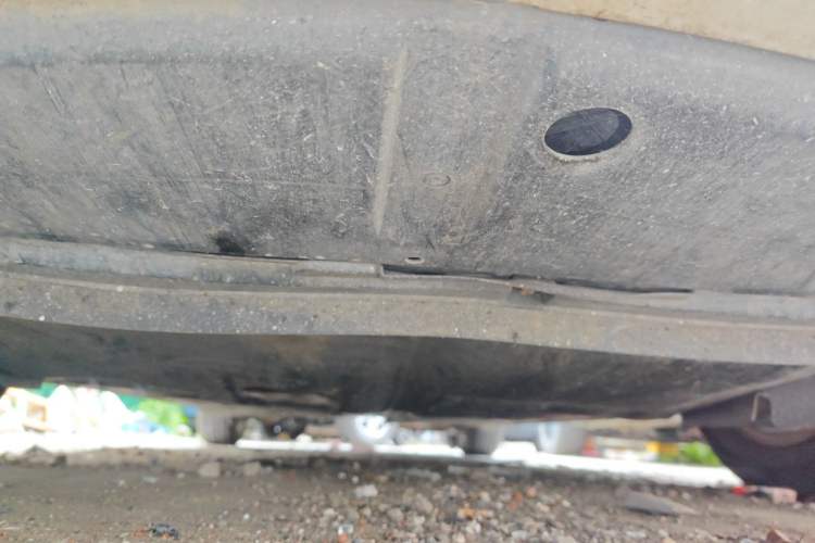 Used Ford Escort 2015 1.5L Manual Comfort Model Chassis Front