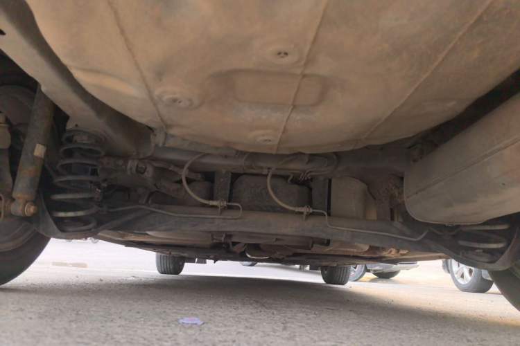 Used Ford Escort 2015 1.5L Automatic Comfort Edition Chassis Rear