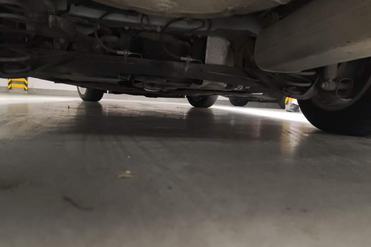 Used Ford Escort 2015 1.5L Automatic Comfort Edition Chassis Rear