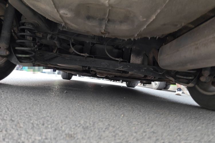 Used Ford Escort 2015 1.5L Manual Comfort Model Chassis Rear