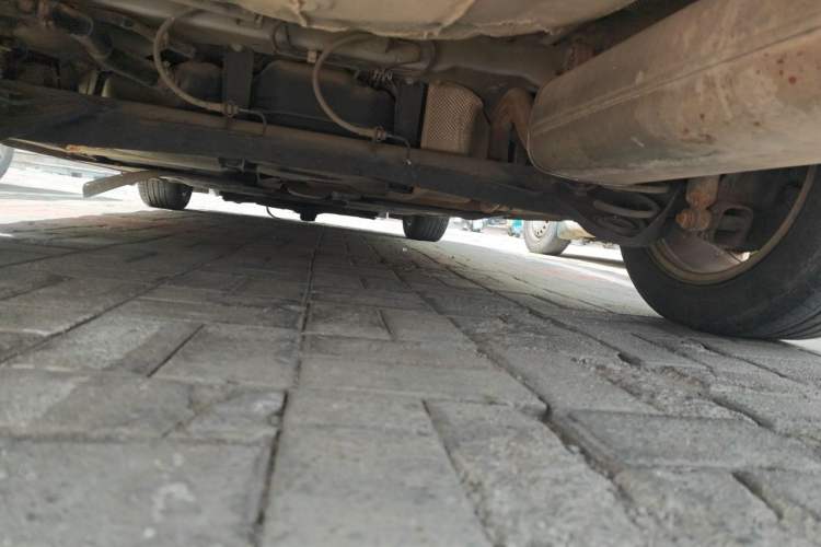 Used Ford Escort 2015 1.5L Manual Fashion Edition Chassis Rear