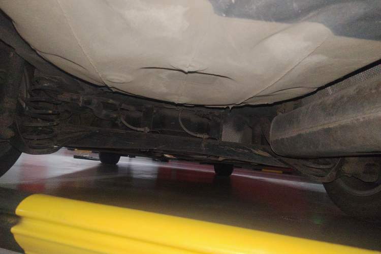 Used Ford Escort 2015 1.5L Manual Comfort Model Chassis Rear