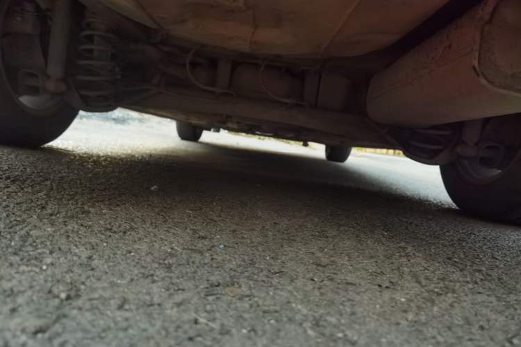 Used Ford Escort 2015 1.5L Manual Comfort Model Chassis Rear