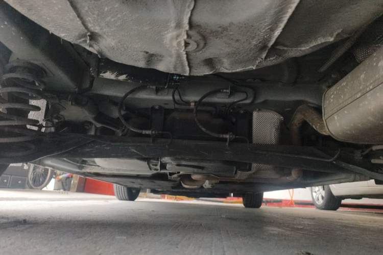 Used Ford Escort 2015 1.5L Automatic Comfort Edition Chassis Rear