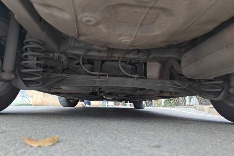 Used Ford Escort 2015 1.5L Automatic Comfort Edition Chassis Rear