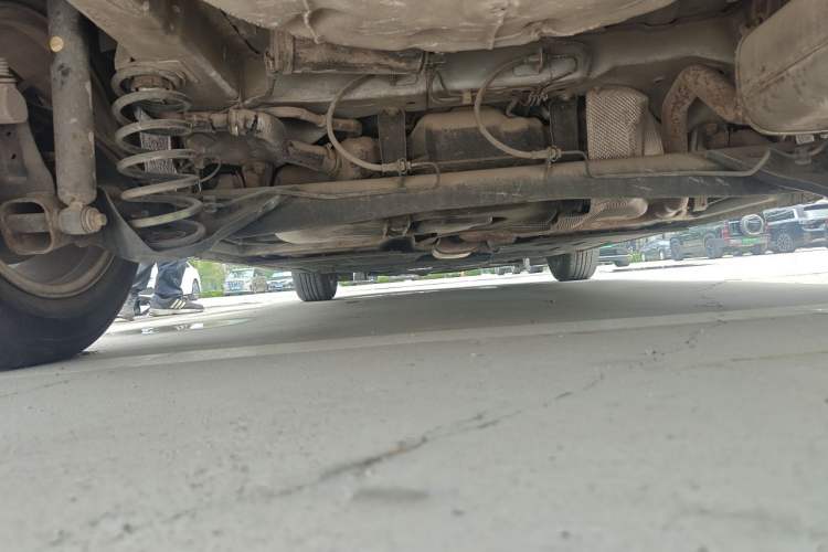 Used Ford Escort 2015 1.5L Manual Comfort Model Chassis Rear