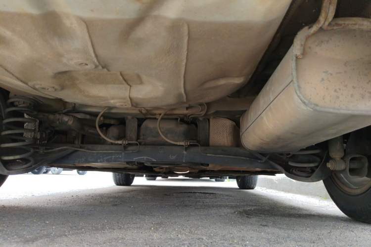 Used Ford Escort 2015 1.5L Manual Comfort Model Chassis Rear
