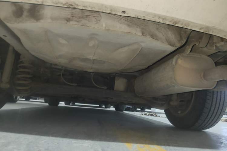 Used Ford Escort 2015 1.5L Automatic Comfort Edition Chassis Rear