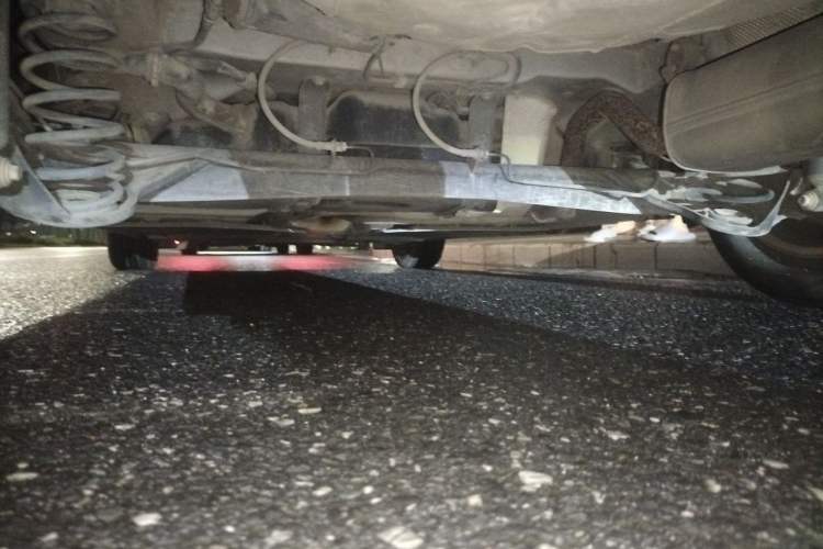 Used Ford Escort 2015 1.5L Automatic Comfort Edition Chassis Rear