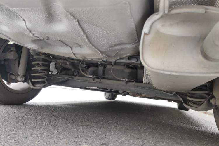 Used Ford Escort 2015 1.5L Automatic Fashion Model Chassis Rear