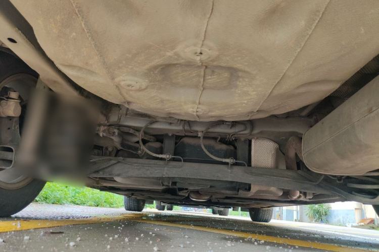 Used Ford Escort 2015 1.5L Automatic Comfort Edition Chassis Rear