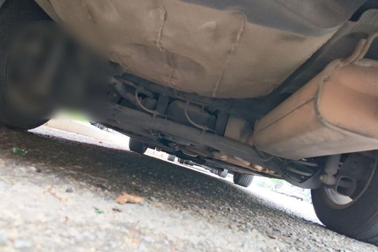 Used Ford Escort 2015 1.5L Manual Comfort Model Chassis Rear